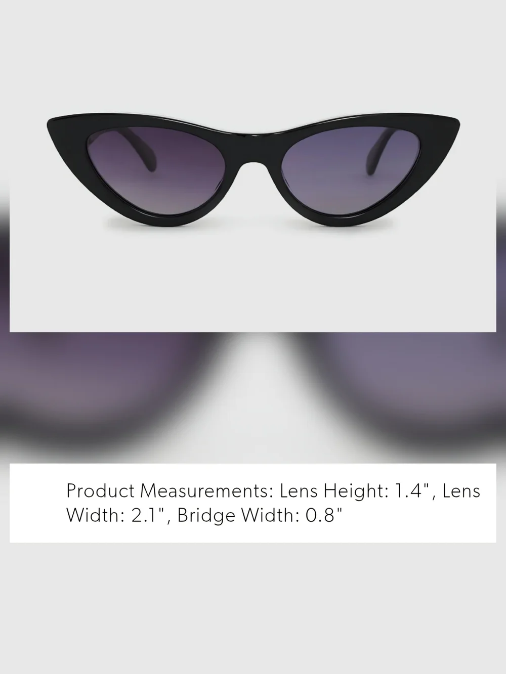 New Anine Bing Marsais Sunglasses